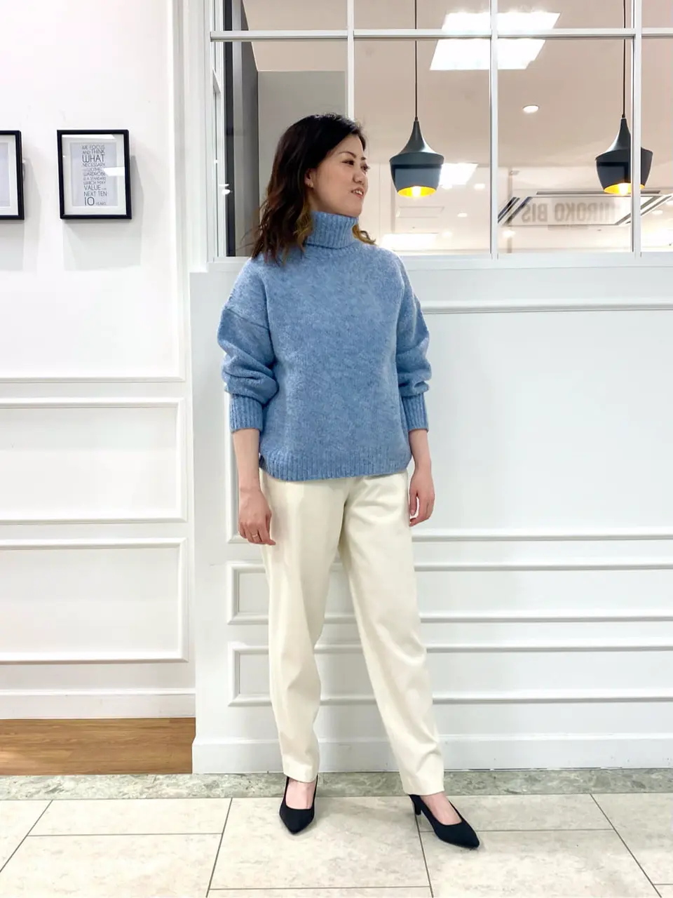 23区 スタッフ コーディネート画像