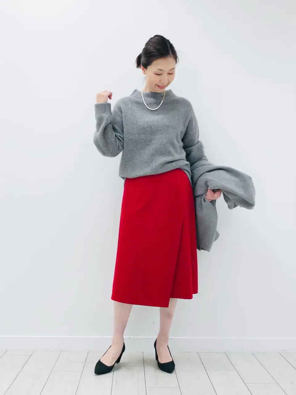  押切 コーディネート画像