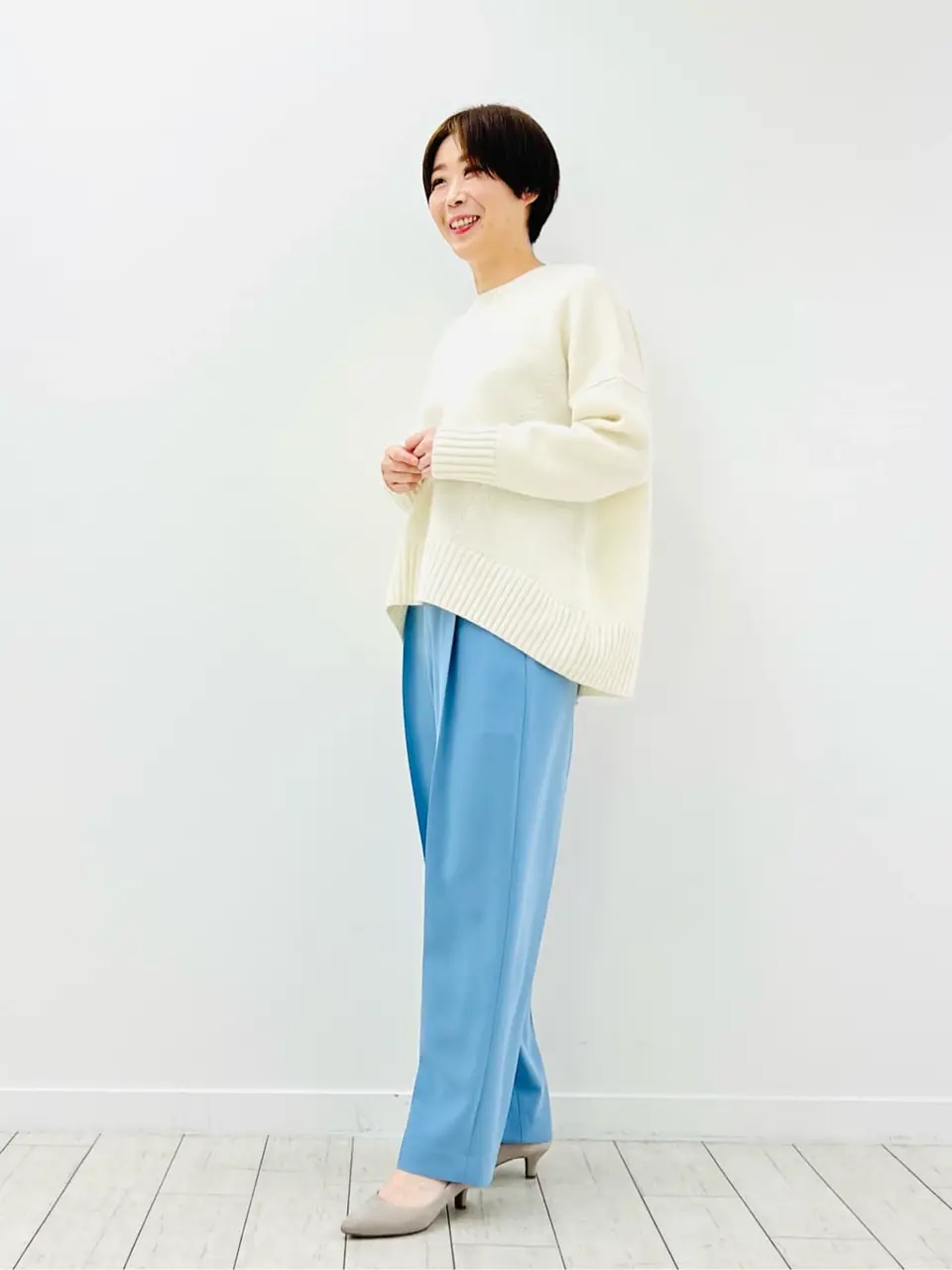 23区 岩舘 コーディネート画像