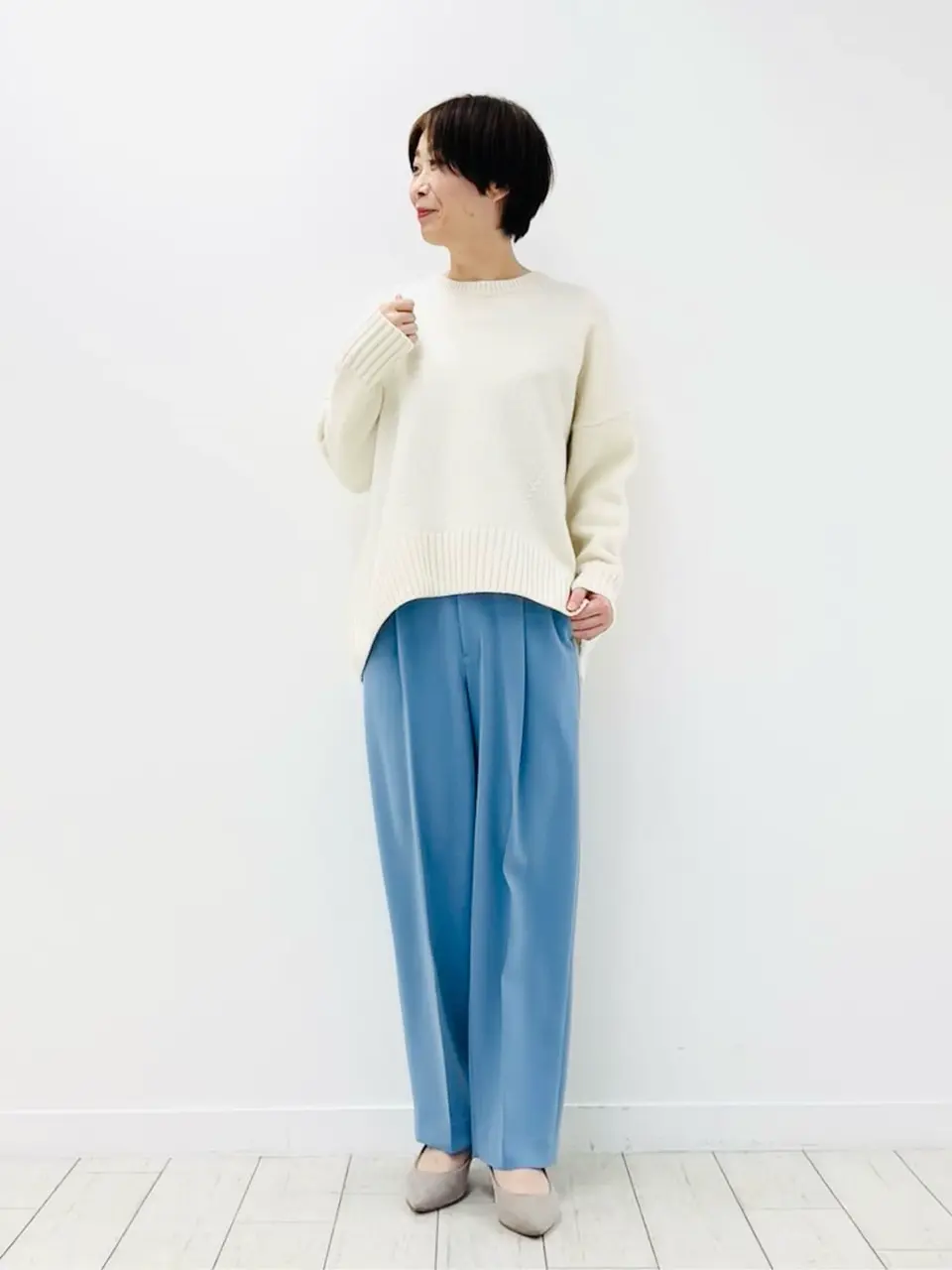 23区 岩舘 コーディネート画像