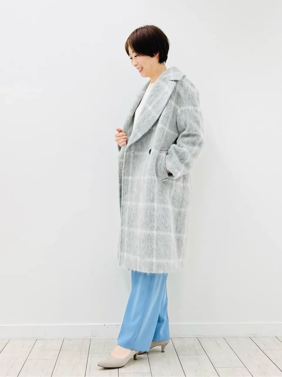 23区 岩舘 コーディネート画像