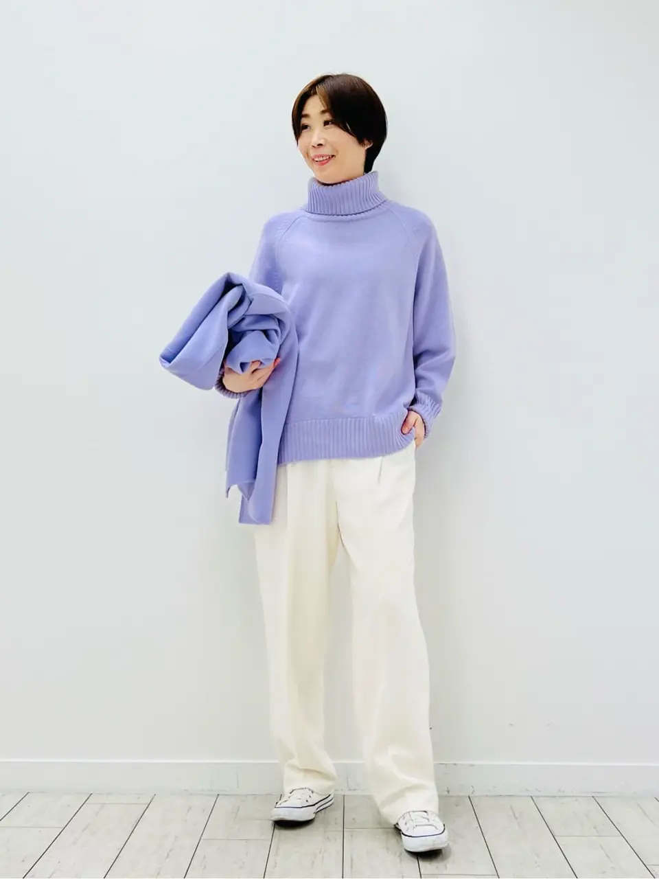 23区 岩舘 コーディネート画像