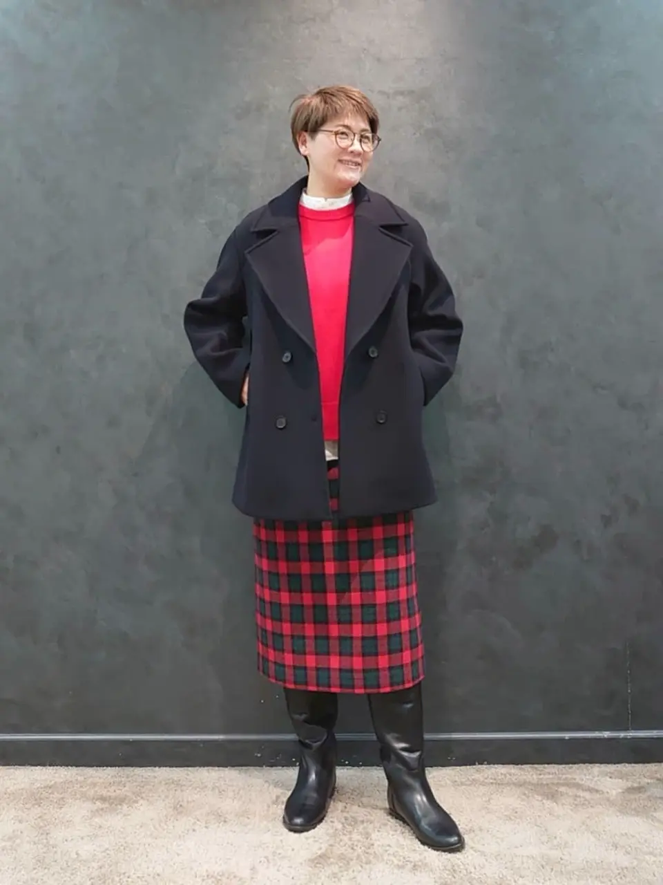  木村 コーディネート画像