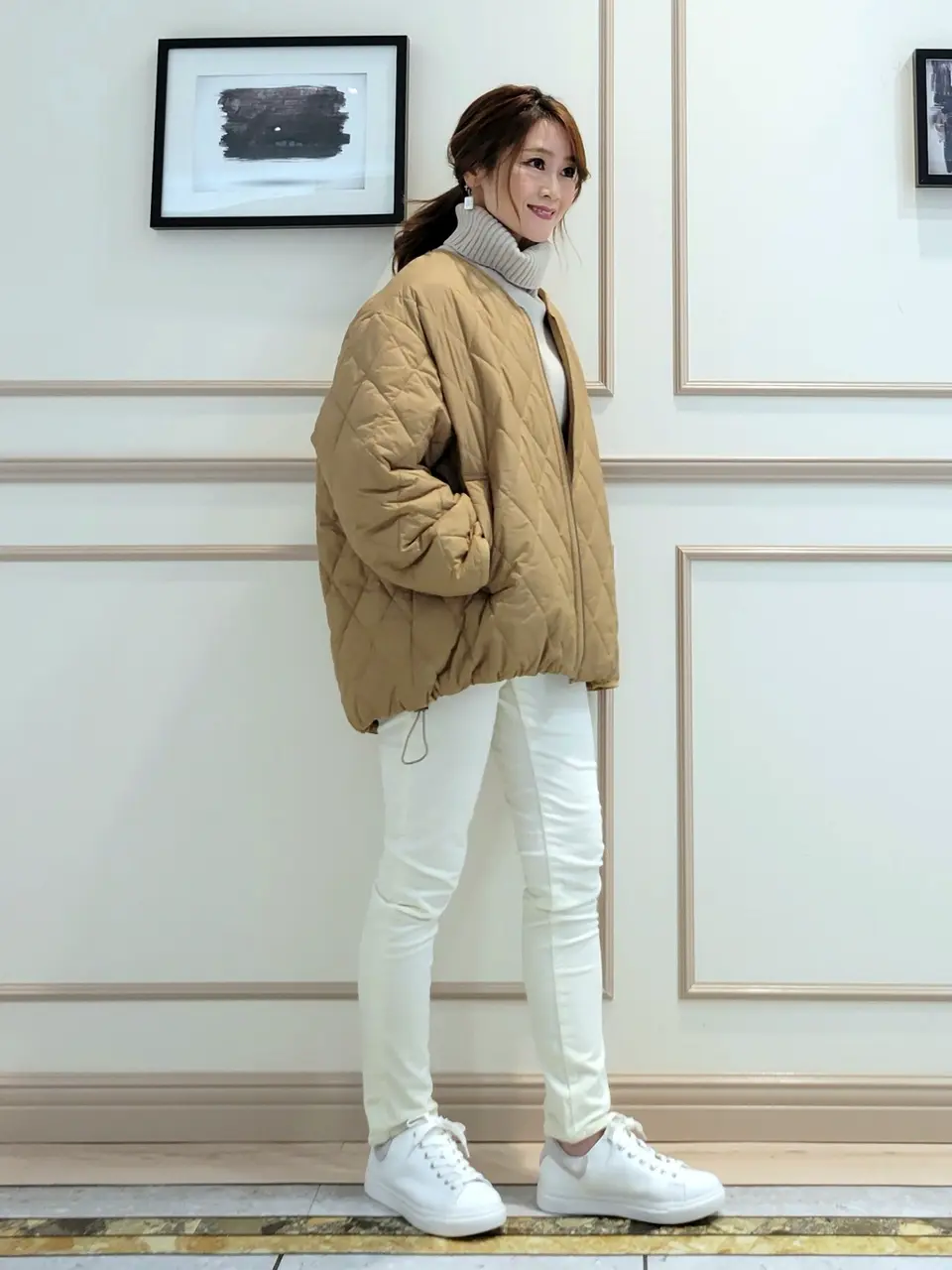 23区 濱地 コーディネート画像