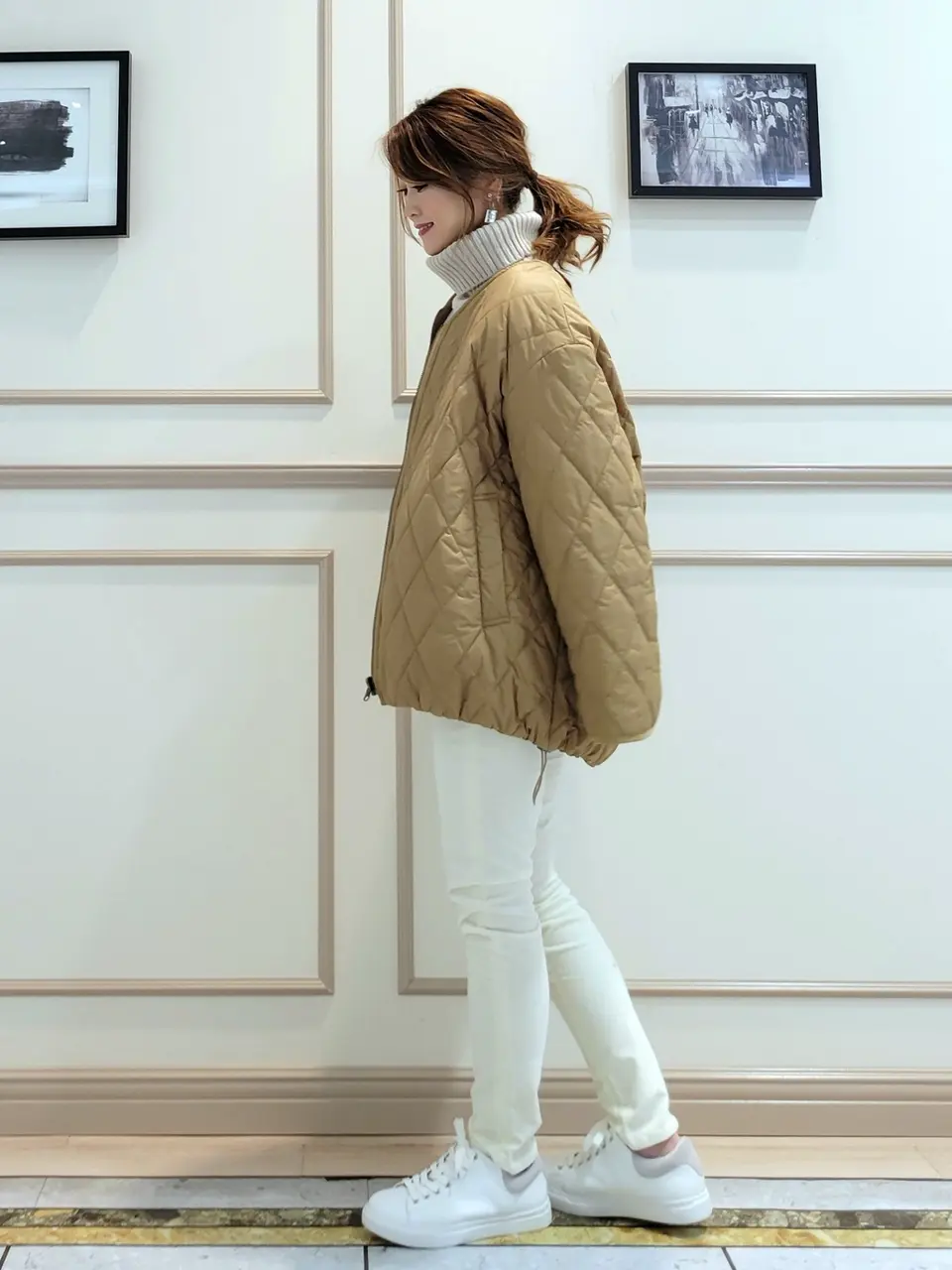 23区 濱地 コーディネート画像