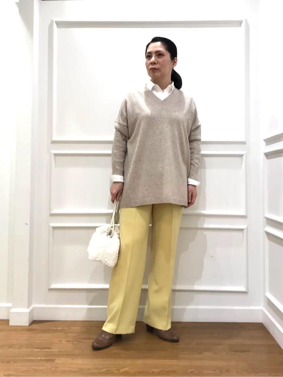  スタッフ コーディネート画像