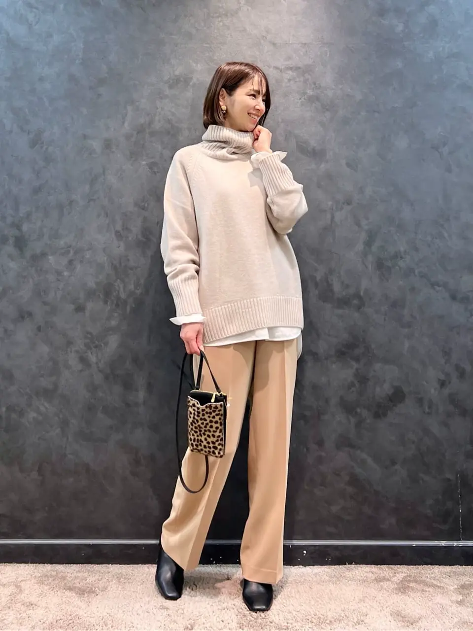  狩野 コーディネート画像