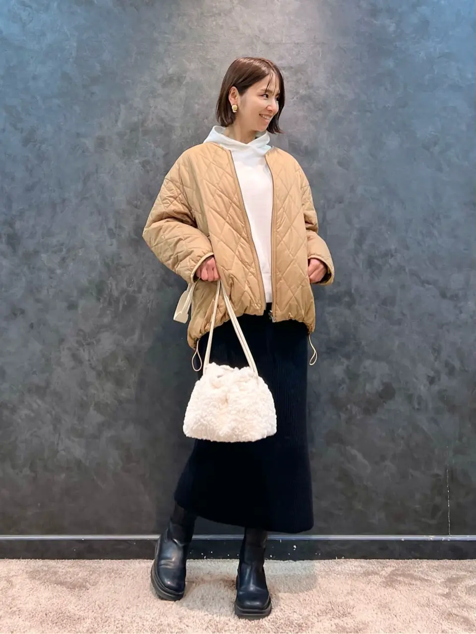  狩野 コーディネート画像