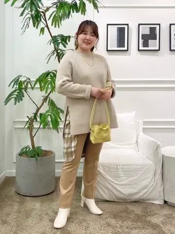 23区 藤原 コーディネート画像