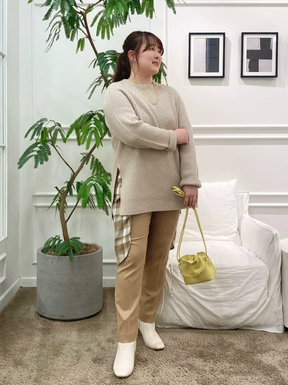 23区 藤原 コーディネート画像