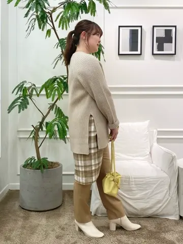 23区 藤原 コーディネート画像