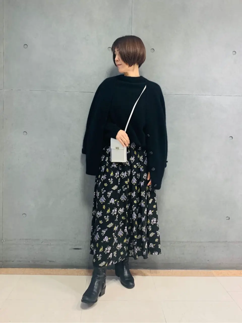 23区 スタッフ  コーディネート画像