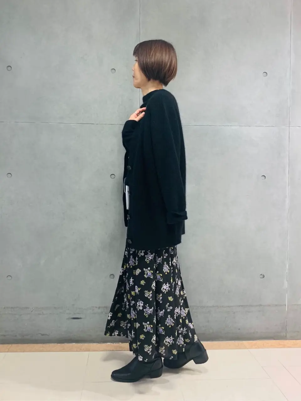 23区 スタッフ  コーディネート画像