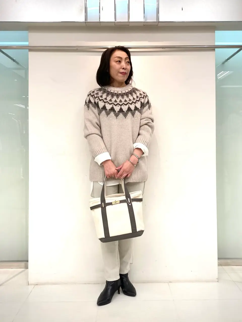 23区 武田 コーディネート画像