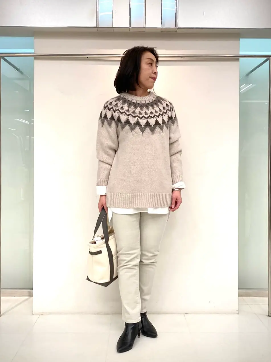 23区 武田 コーディネート画像