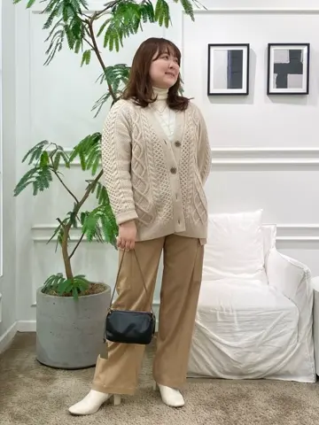 23区 藤原 コーディネート画像