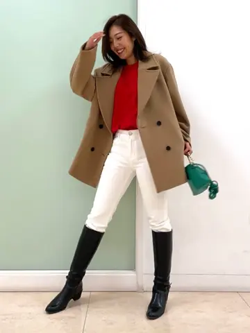 23区 中原 コーディネート画像