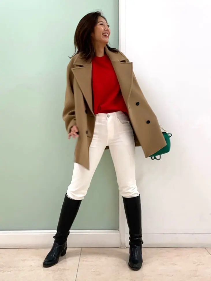 23区 中原 コーディネート画像