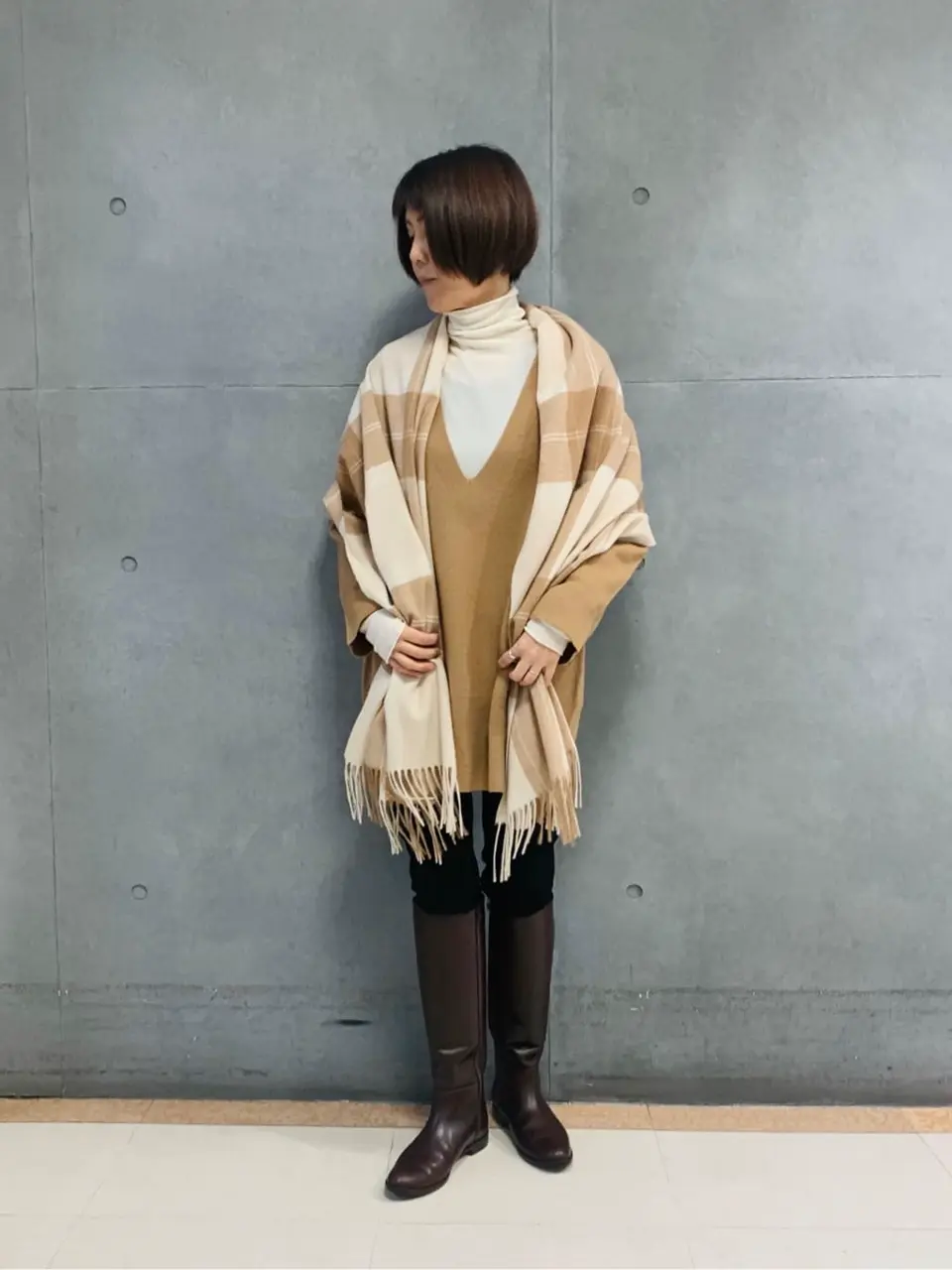 23区 スタッフ  コーディネート画像