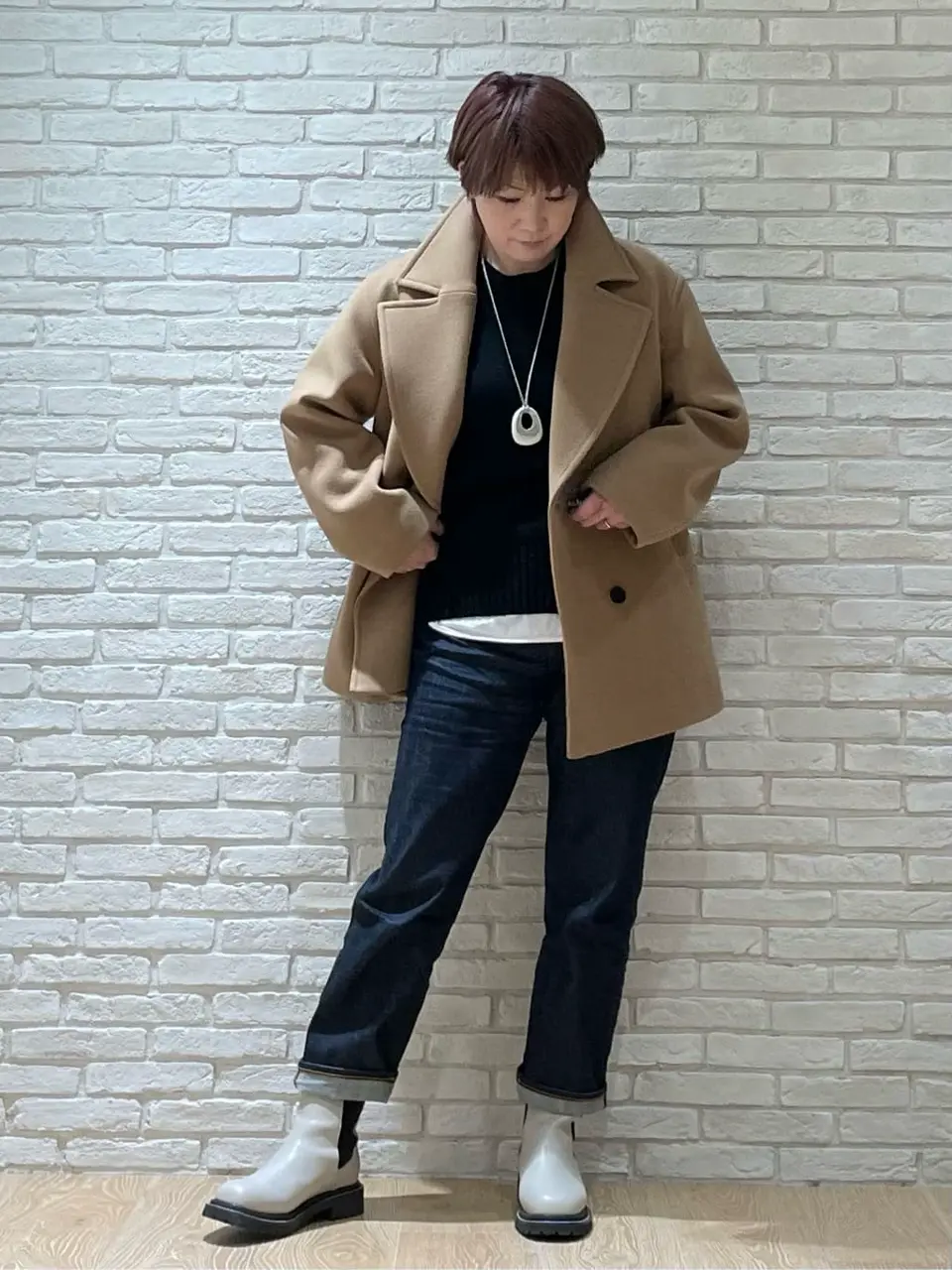  井上 コーディネート画像