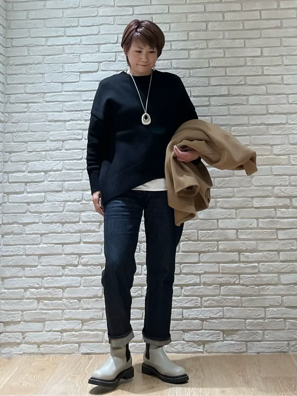 23区 井上 コーディネート画像