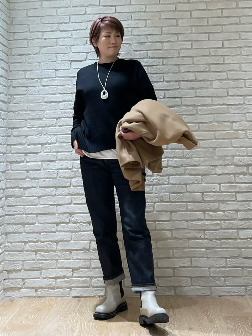 23区 井上 コーディネート画像