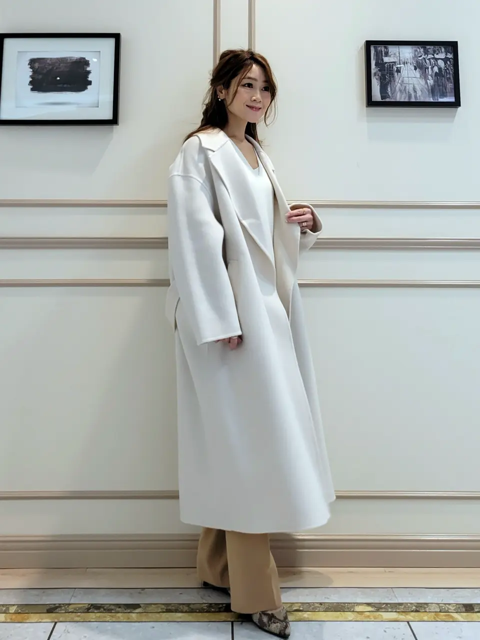 23区 濱地 コーディネート画像