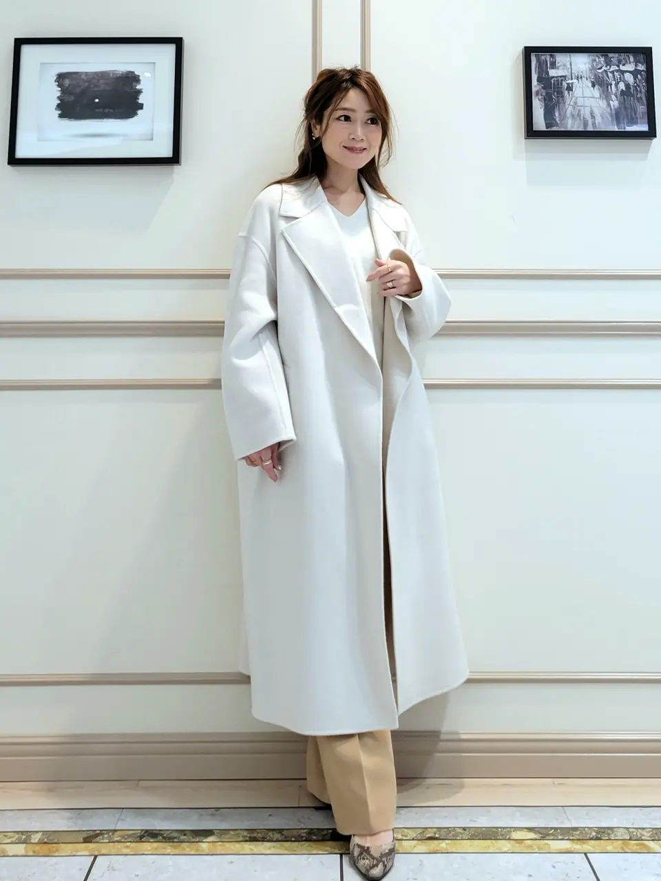 23区 濱地 コーディネート画像