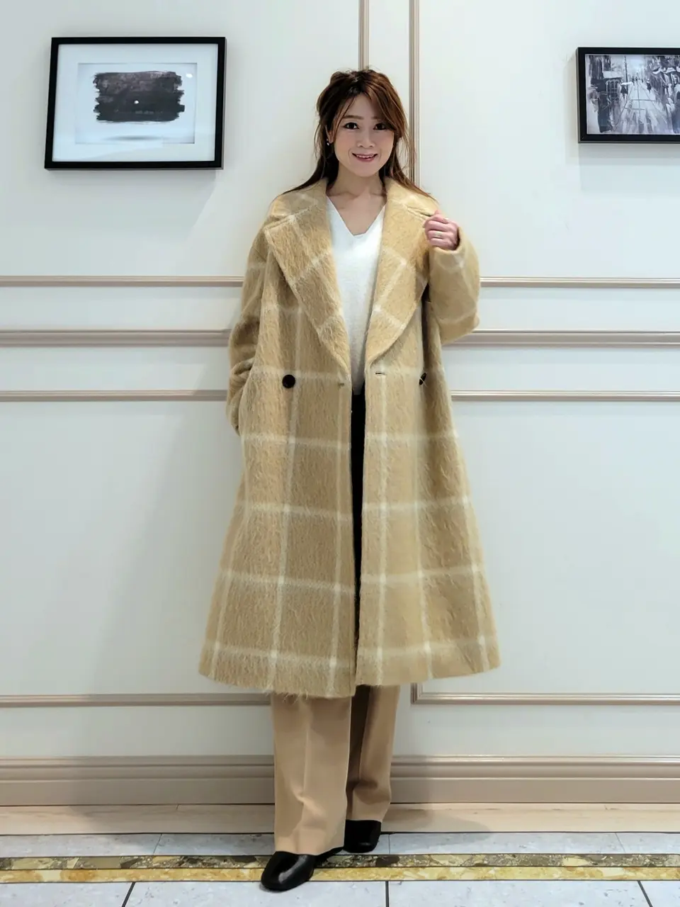 23区 濱地 コーディネート画像