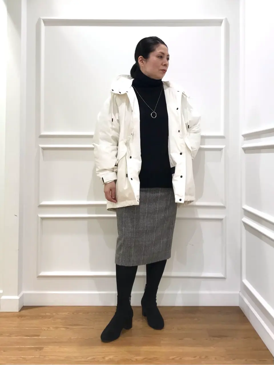  スタッフ コーディネート画像