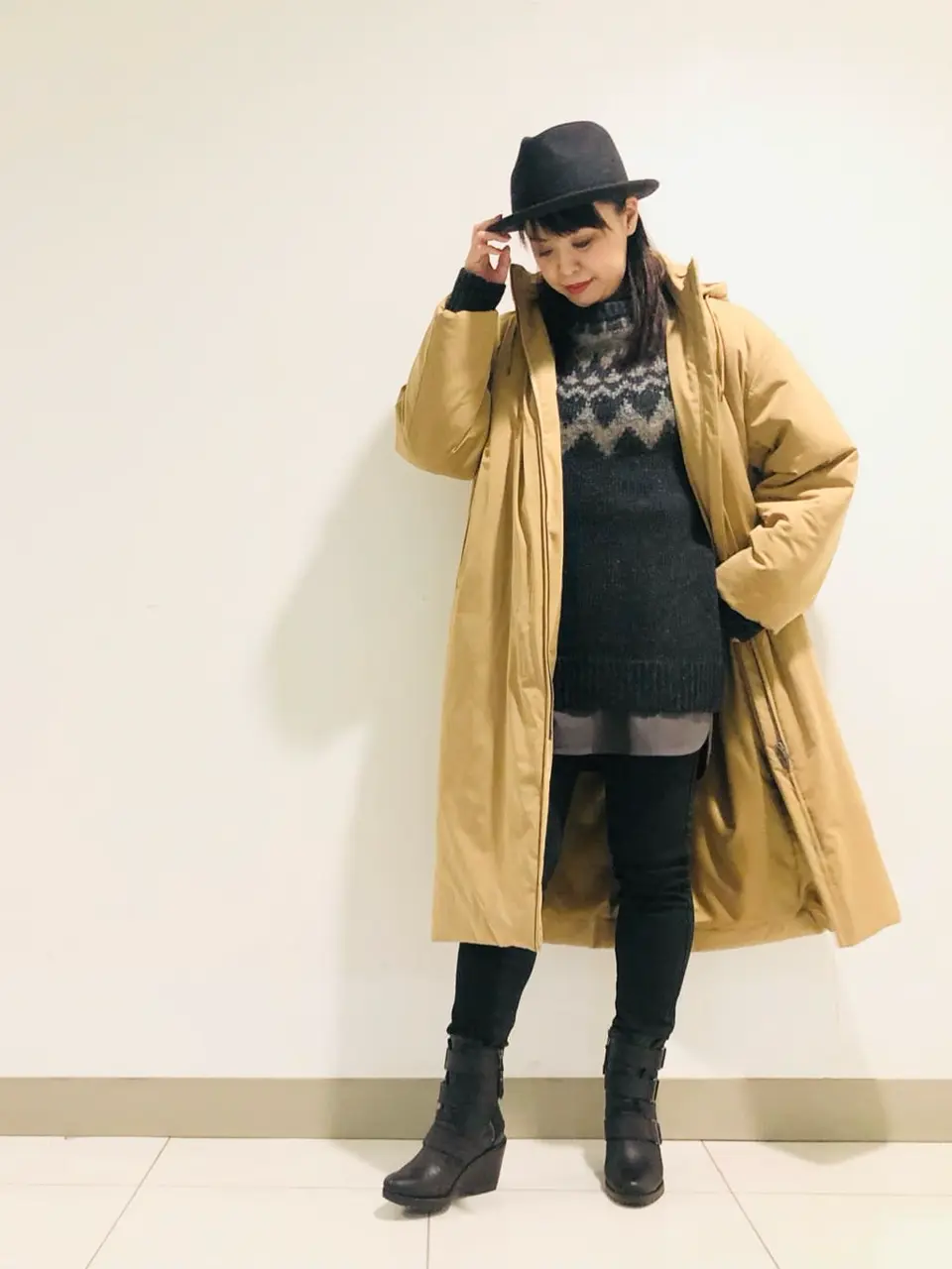 23区 飯野 コーディネート画像