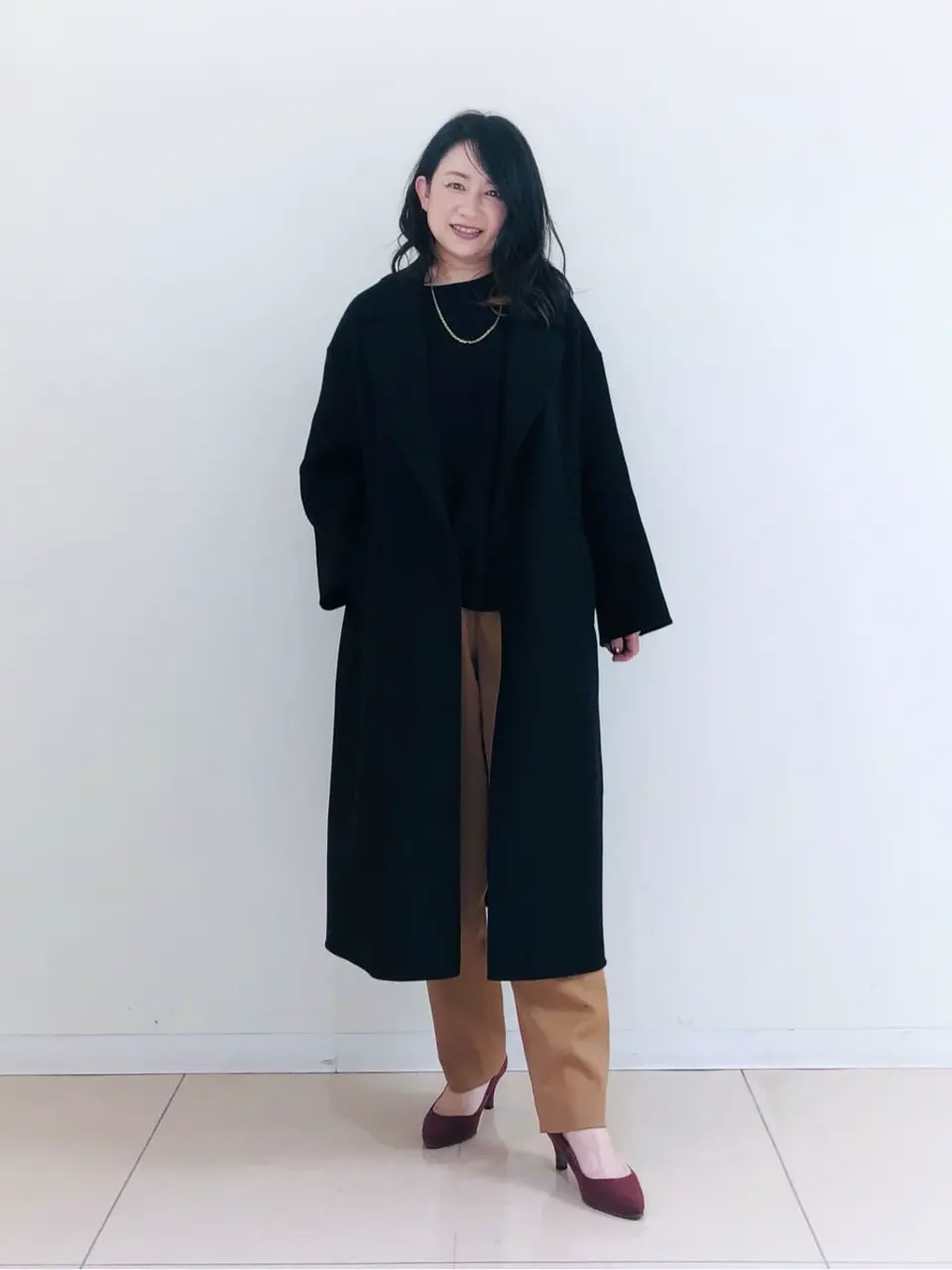  横松 コーディネート画像