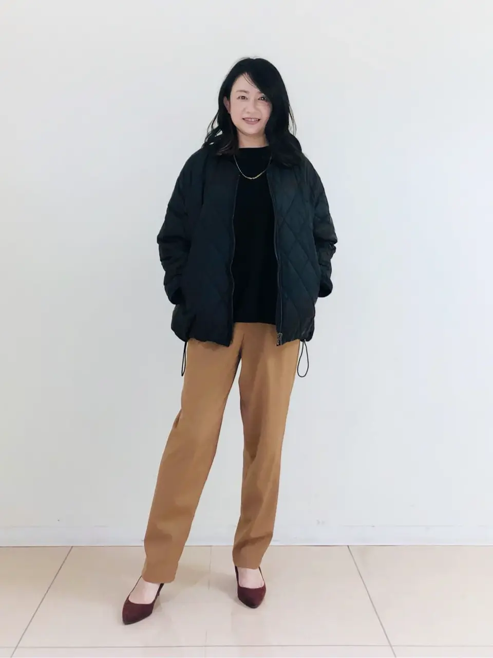  横松 コーディネート画像