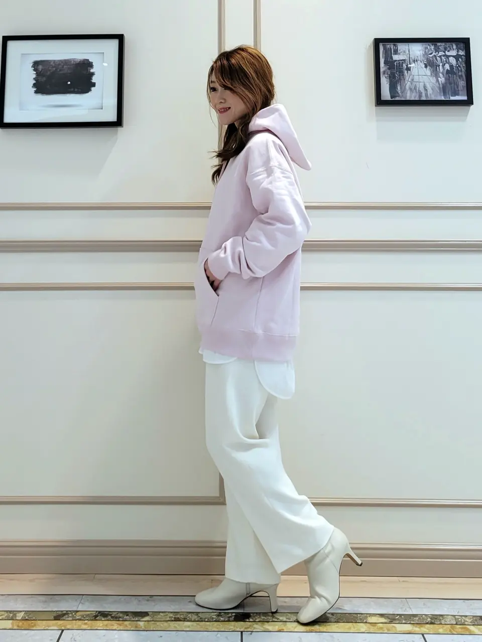 23区 濱地 コーディネート画像