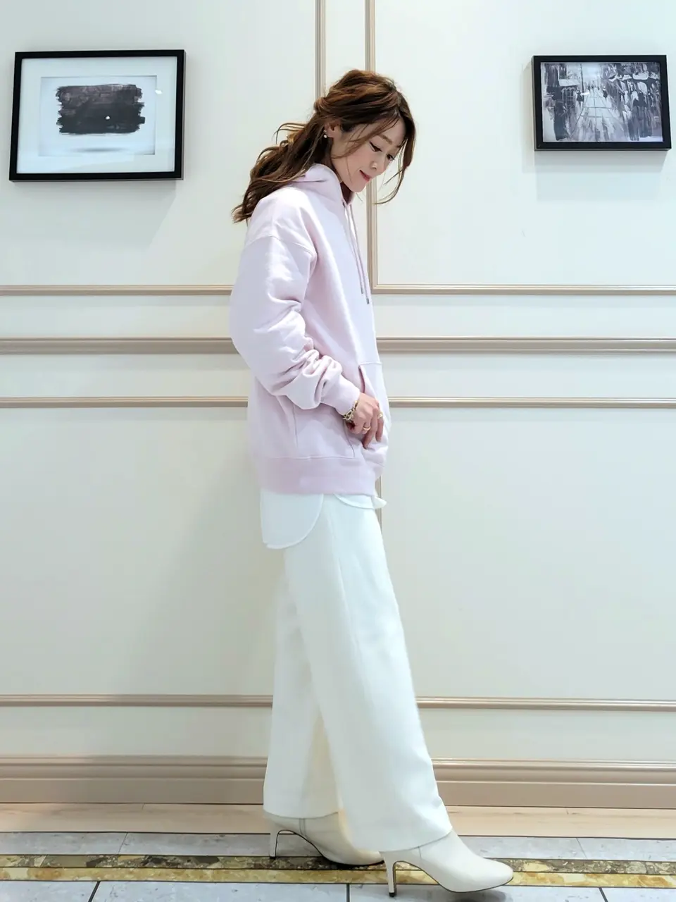 23区 濱地 コーディネート画像