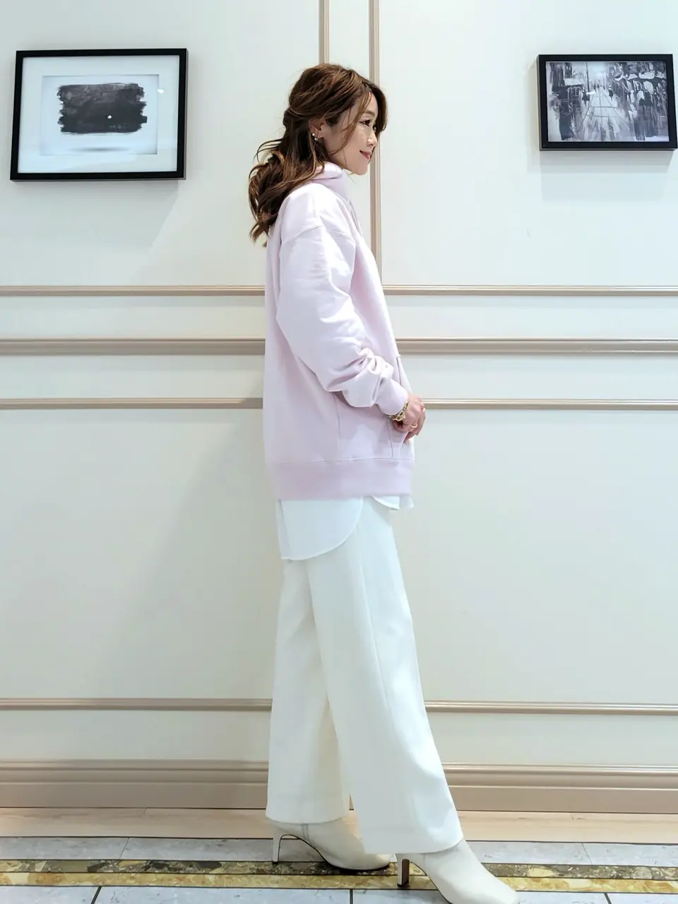 23区 濱地 コーディネート画像