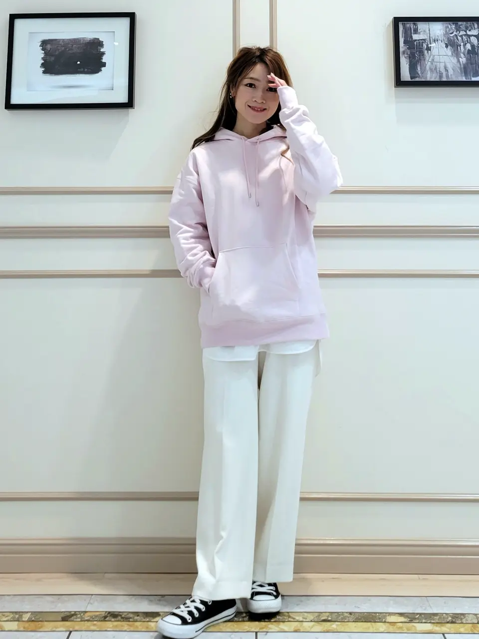 23区 濱地 コーディネート画像