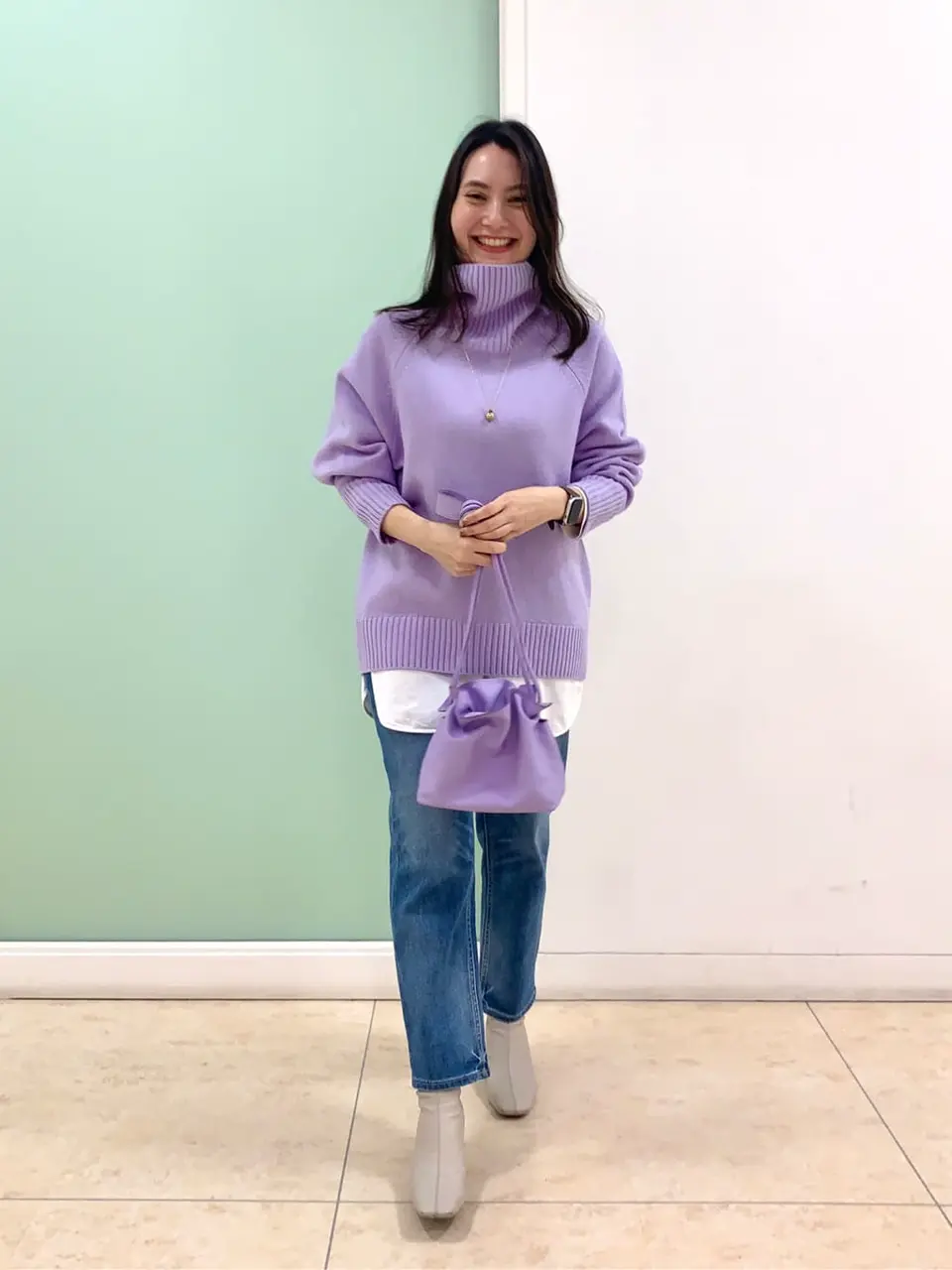 23区 スタッフ コーディネート画像