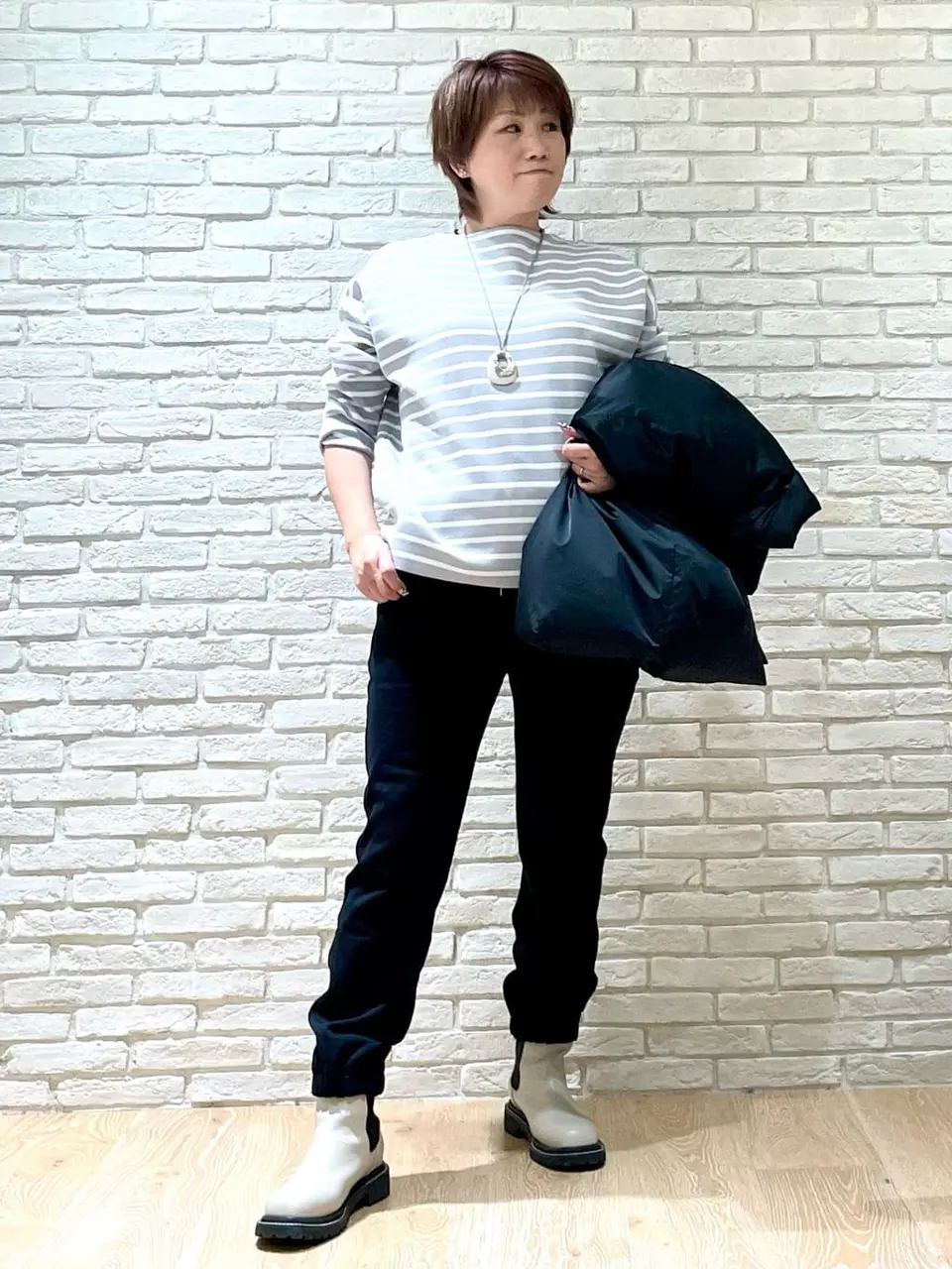  井上 コーディネート画像