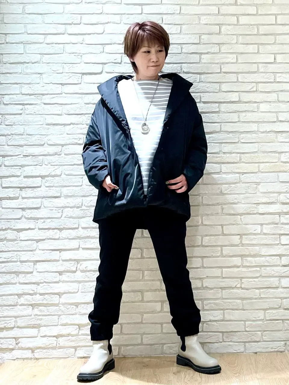 23区 井上 コーディネート画像