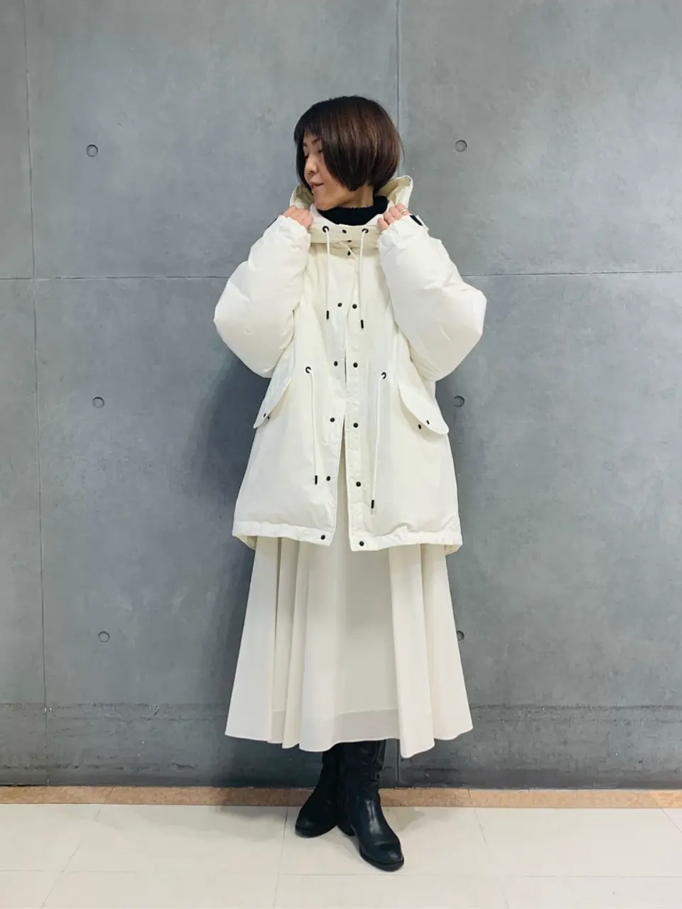 23区 スタッフ  コーディネート画像