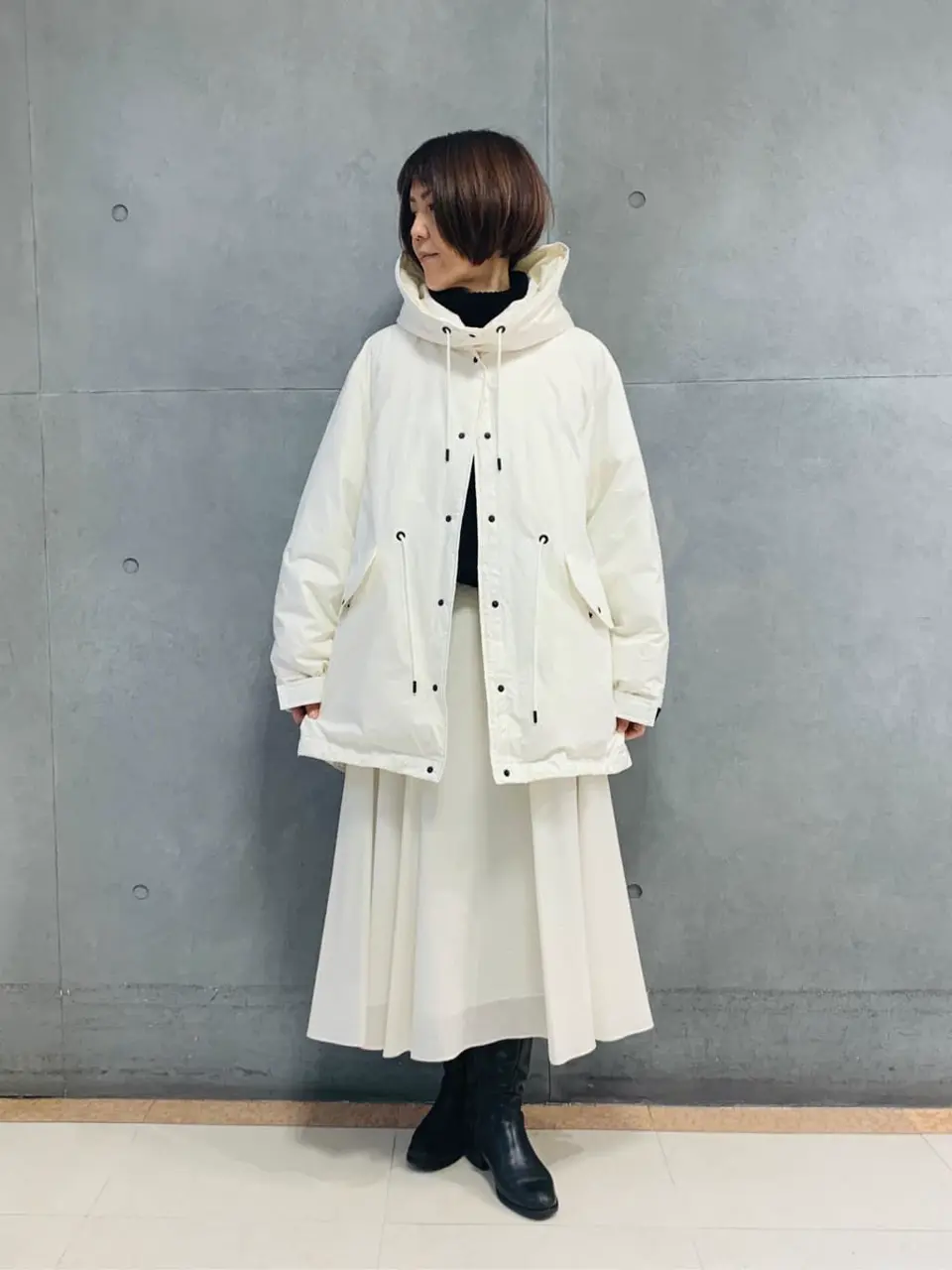 23区 スタッフ  コーディネート画像