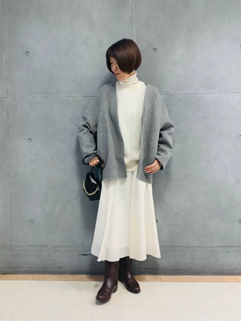 23区 スタッフ  コーディネート画像