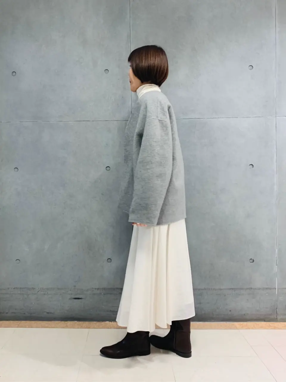 23区 スタッフ  コーディネート画像