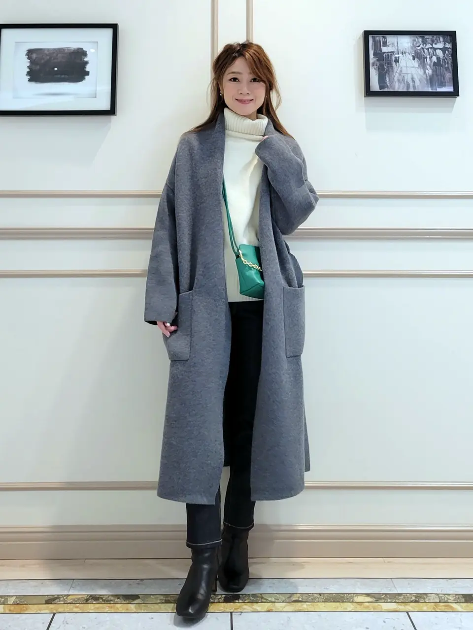 23区 濱地 コーディネート画像