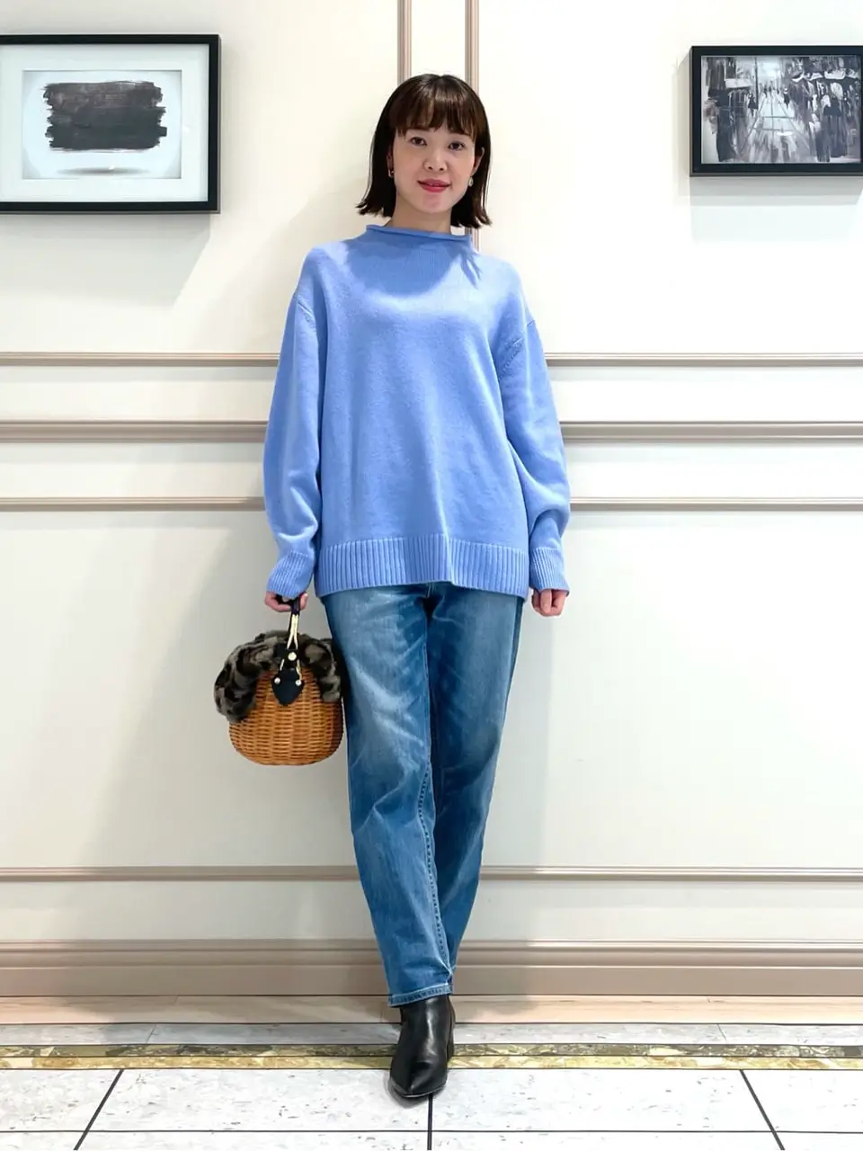 23区 岡田 コーディネート画像