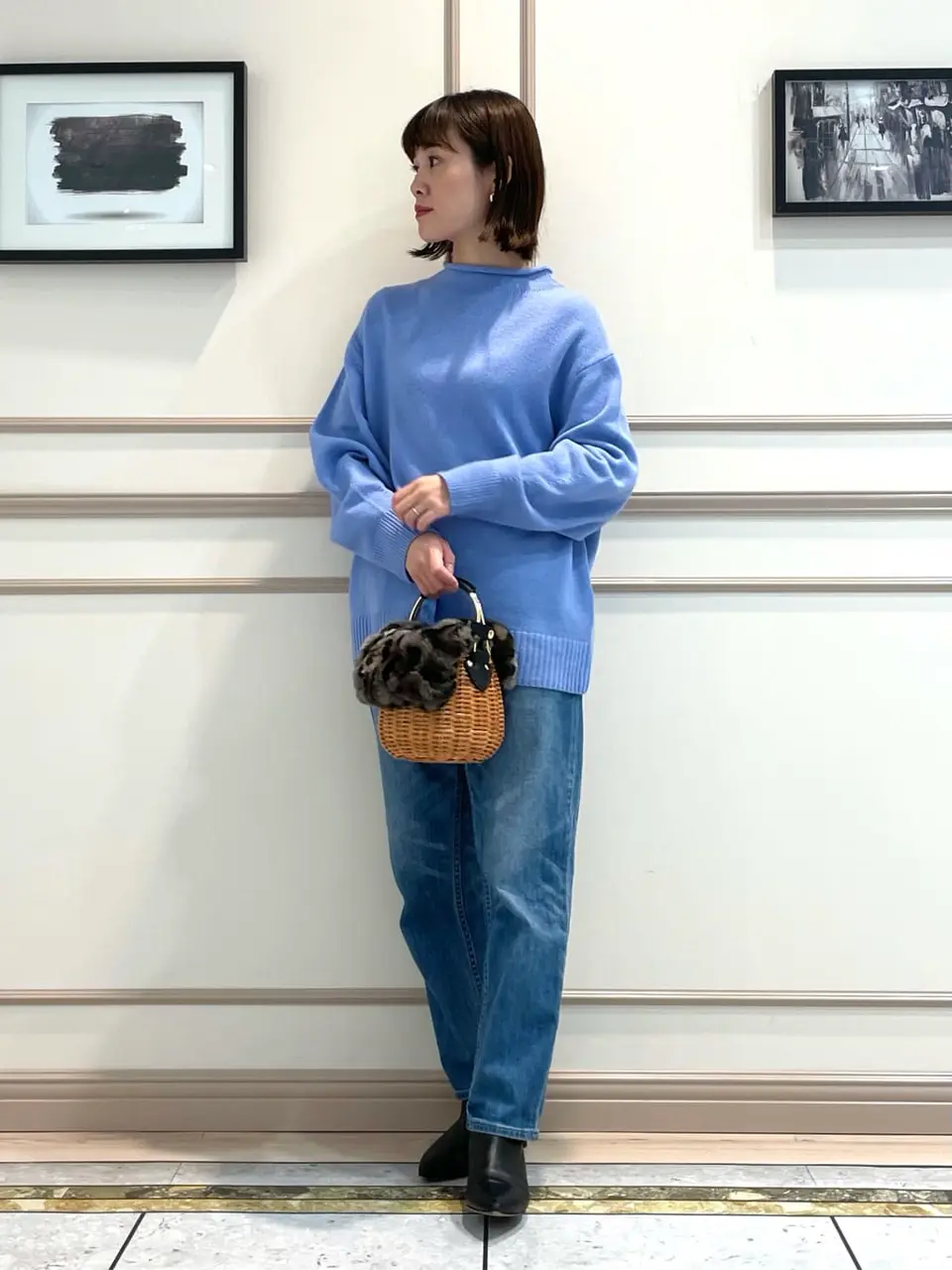 23区 岡田 コーディネート画像