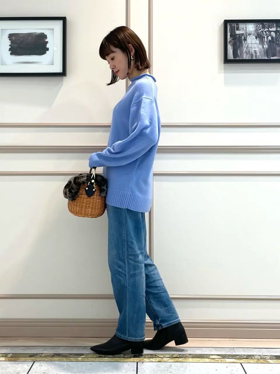 23区 岡田 コーディネート画像