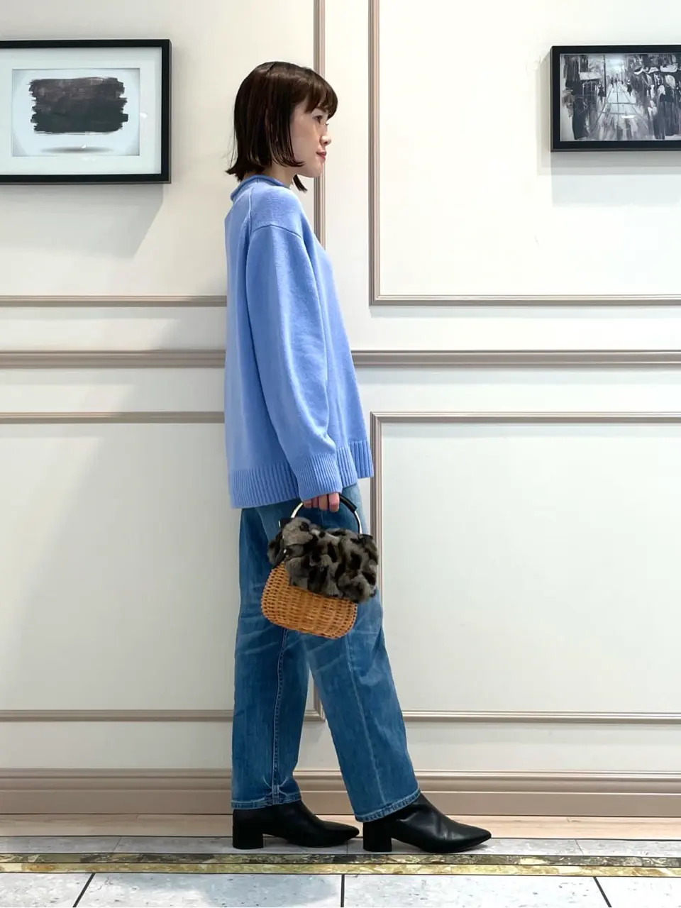 23区 岡田 コーディネート画像