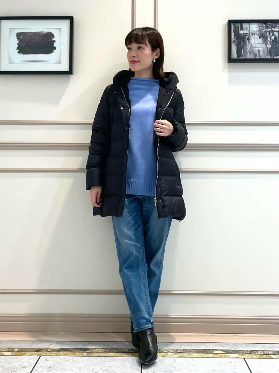 23区 岡田 コーディネート画像